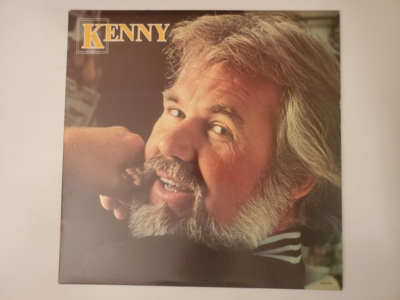 Kenny Rogers Kenny vinyl record